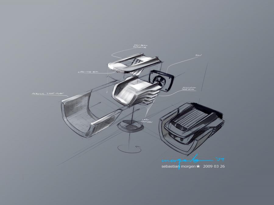  BMW Vision EfficientDynamics Concept 2009 года  (фото 179 из 206)